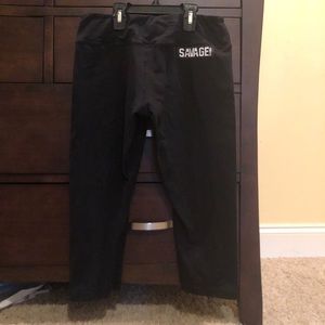 Savage barbell leggings